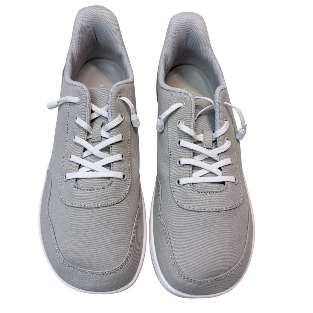 Hobibear Clover Barefoot Sneakers Mens 10.5 Gray Minimalist Zero Drop Wide Toe - Picture 9 of 15